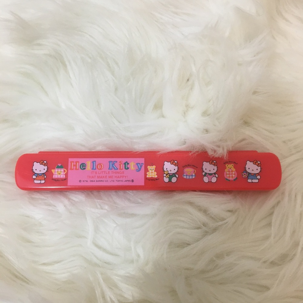 Vintage Hello kitty chopsticks